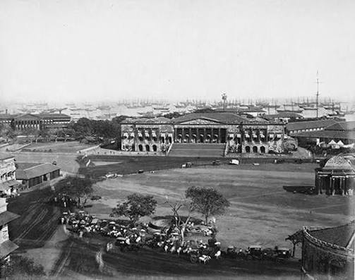 Elphistone circle, Bombay during bygone years