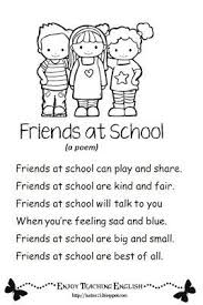 Poem About Name Kids Google Search Poems About School Poetry For Kids Kids Poems