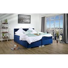Oder sie setzen mit dem bett gekonnte akzente: Boxspringbetten In Blau Preisvergleich Moebel 24