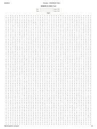 Tes kraepelin dan tes pauli (a4) pdf. Psikotest Kraepelin Pauli Test