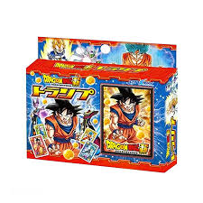 You now have a choice of no less than 27 heroes of the dragon ball series. Dragon Ball Playing Cards 3 Styles