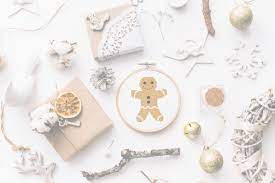 This cross stitch pattern uses 149 dmc floss colors and is worked on antique white aida cloth. Free Gingerbread Man Cross Stitch Pdf Pattern Craft With Cartwright