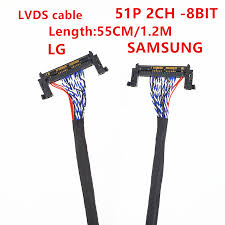 Так само має можливість установки сторонніх додатків для ос andoid. Fir E51pin Lvds Cable 2 Ch 8 Bit 51 Pins 51pin Dual 8 Lvds Cable Lcd Panel Mega Discount 287aea Cicig