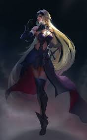 J 17 Jeanne D Arc Alter Let's start the drawing blog!~ j 17 jeanne d arc alter