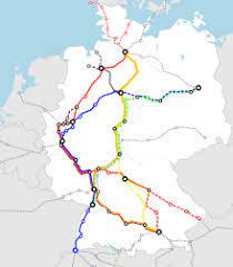 Transport network maps for munich and the surrounding area. Intercity Deutsche Bahn Wikiwand
