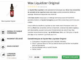 Fabrication E Liquide A Base De Cannabis Huile Bho Dho Etc Cannaweed