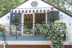 Striped Folding Lateral Arm Awning With Hood Palermo Plus Model Awning Deck With Pergola Covered Pergola