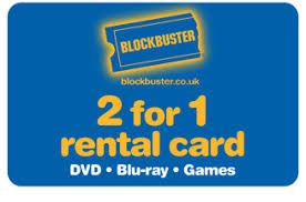 Blockbuster.com ® where the magic of blockbuster video lives on with dish. Blockbuster Creates 2 For 1 Card