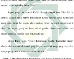 Oct 28, 2013 · kali ini ika nak kongsikan kepada semua ilmu yang telah ika peroleh daripada seorang pensyarah ar ika, dr rosli iaitu berkaitan cara penulisan sorota literatur atau literature review yang terbaik. Implementasi Etika Bisnis Islam Pada Wirausaha Home Industry Tahu Di Dusun Bulur Desa Ngreco Kecamatan Kandat Kabupaten Kediri