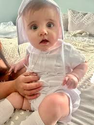 Deacon Joe baptized his second grandchild yesterday @ St. Pius X  (Plainview). Fun fact: St. Pius was once St. Mel. When it was decided in  1954 to use our parish auditorium as