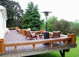 Don't worry we're here to help with a comprehensive deck installation guide. Instead Of Rails This Is How I Should Do My New Deck Deck Bench Deck Designs Backyard Deck Planters