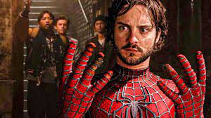 The trio are all starring in damien chazelle's new film, babylon, and were photographed monday on the los angeles set. Tobey Maguire In Spider Man 3 No Way Home Borderlands Movie American Pie 5 Creed 3 Movie News Youtube