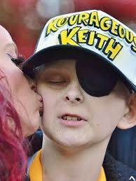 Stow boy known as 'Kourageous Keith' loses battle with cancer
