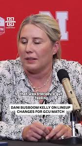 Dani Busboom Kelly started a new lineup with Campbell Flynn, Virginia  Adriano, Rebekah Allick, Manaia Ogbechie, Skyler Pierce (Maisie Boesiger at  DS) and Teraya Sigler.