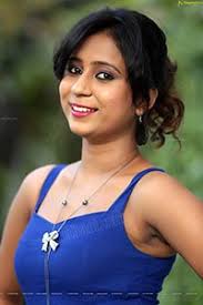 Vidya Indurkar in Blue Dress HD Gallery, Images