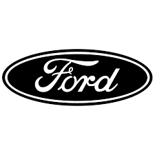 I think this makes the design more beautiful and you can use it directly without framing. Ford Logo Black And White Brands Logos
