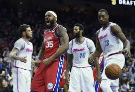 Stats from the nba game played between the miami heat and the philadelphia 76ers on april 16, 2018 with result, scoring by period and players. Nba Heat Vs Sixers Spread And Prediction Wagertalk News