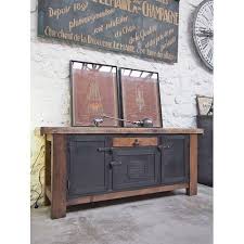 Etabli De Menuisier Vers 1940 Decoration Style Industriel Retro Ameublement Industriel Vintage Meuble De Metier