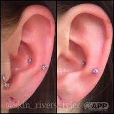 Skin Rivets Tyler Snug Piercing Cool Ear Piercings Piercings