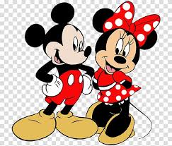 Cartoon mickey mouse on transparent background png. Minnie Mouse Mickey Mouse Birthday Wedding Invitation Mickey Minnie Minnie And Mickey Mouse Transparent Background Png Clipart Png Free Transparent Image