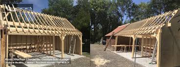 En tant que spécialiste des extensions, nous sommes capables d'utiliser tout mode constructif pour. Extension De Garage Ossature Bois Wood Structure