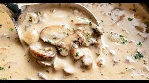 Plus, it tastes a million times better than the canned stuff! Cream Of Mushroom Soup Cafe Delites