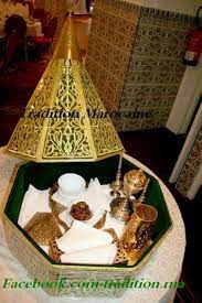 Tayfor Containing The Milk And Dates Which Are Eaten Sometimes At Both The Fiancailles Engagement Moroccan Wedding Arabian Wedding Wedding Day Inspiration