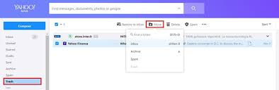How can i retrieve emails that have been accidentally deleted? Steps To Recover Deleted Emails In Yahoo Mail 1 888 827 6122
