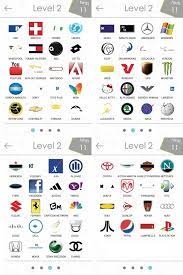 Hay ms de 1000 marcas y 16 niveles para demostrar que conoces todas las marcas. N Logo Quiz Jeux Logo Logo Quiz Quizz
