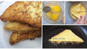 Aneka roti kak ida's style⚘⚘( resepi ada di description buat rujukan roti potong kak ida yang lalu). Kejap Je Habis Sebuku Kalau Buat Roti Goreng Lemak Manis Ni Semudah Abc