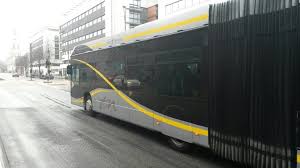 Busway A Nantes Avec Le Mercedes Citaro Nantes Mercedes
