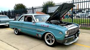Ford Falcon 1963 Falcon Race Car Ford Falcon Old School Muscle Cars Old School Cars