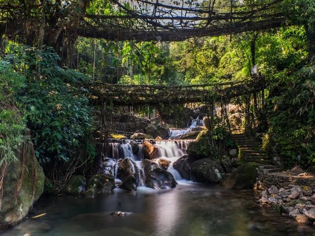 Cherrapunji & Nongriat