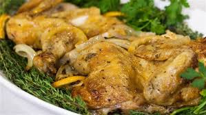Ina Garten S Skillet Roasted Lemon Chicken Is Easy And Impressive Recipe Lemon Chicken Poultry Recipes Recipes