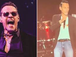 Marc Anthony reacciona furioso a agresión en concierto de Barranquilla