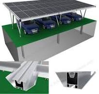 Waterproof solar carport system,SPC-GPA-V3-RW