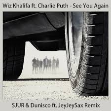 Once jamison — see you again (wiz khalifa covers) 04:24. Wiz Khalifa Ft Charlie Puth See You Again Sjur Dunisco Ft Jeyjeysax Remix By Mats Gulbrandsen Free Download On Toneden