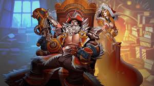 Paladins The Game On Twitter Paladin Art Thunder