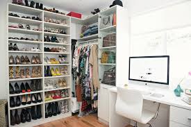 When you walk in the front of our home, to the right is this room. Our New Home Creating My Walk In Closet Office Style Me Grasie