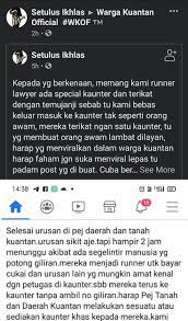 Program kutipan luar cukai tanah anjuran pejabat daerah & tanah kuantan. Kelibat Runner Di Pejabat Tanah Dan Daerah Kuantan Kecoh Gara Gara Di Dakwa Potong Q