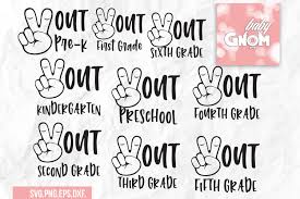 Free Free 223 Svg Last Peace Out Kindergarten Svg SVG PNG EPS DXF File