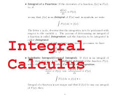 Working on these problems will strengthen and improve your calculus. Calculus Integral Calculus Problem Set I The Learning Point