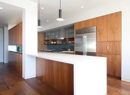 Although there are many varieties of walnut trees, just a handful are native to most people are familiar with walnut wood in its darkest state, which can be a deep chocolate or coffee color. Best 60 Modern Kitchen Dark Hardwood Floors Design Photos And Ideas Dwell