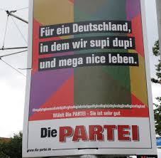 Martin sonneborn sitzt für die partei seit 2014 im europaparlament. Satire Wahlkampfer Man Muss Die Partei Nicht Wahlen Aber Aushalten Welt