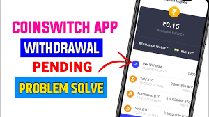 If this is the first time you're using the app, you'll need to complete verification first. Coinswitch Kuber App Inr Withdrawal Pending Problem Solution 2021 Youtube