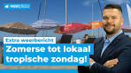 Zomerse zondag met maansverduistering | Extra weerbericht - YouTube