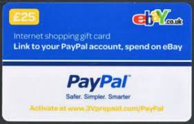 Buy gift cards with paypal uk. Gift Card Ebay Paypal United Kingdom Of Great Britain Northern Ireland Paypal Col Gb Pay 003 025a