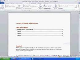 creer une table des matieres automatique cours word 2016 numerotation des titres styles youtube