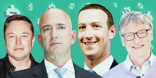 Although, he is the world's richest man there is negative growth in his net worth as compared to the jeff bezos took birth as jeffrey preston jorgensen in 1964 in new mexico. Billionaires Elon Musk Jeff Bezos Bill Gates Net Worths Surge In 2020