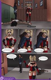 Harley Quinn sex with Batman porn comics